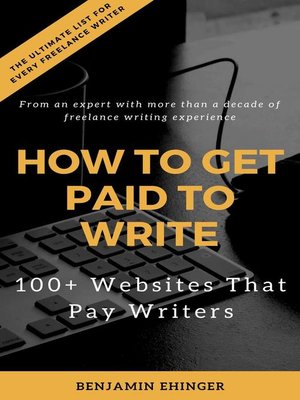 cover image of How to Get Paid to Write